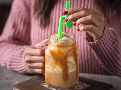 Caramel Frappuccino