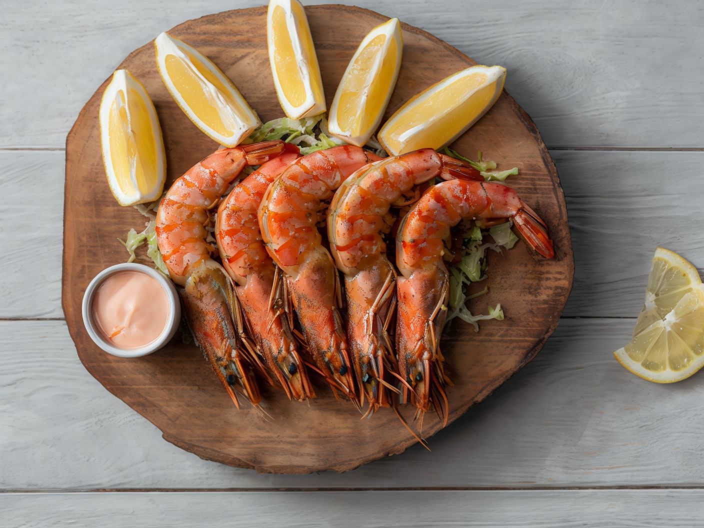 Grilled Shrimp