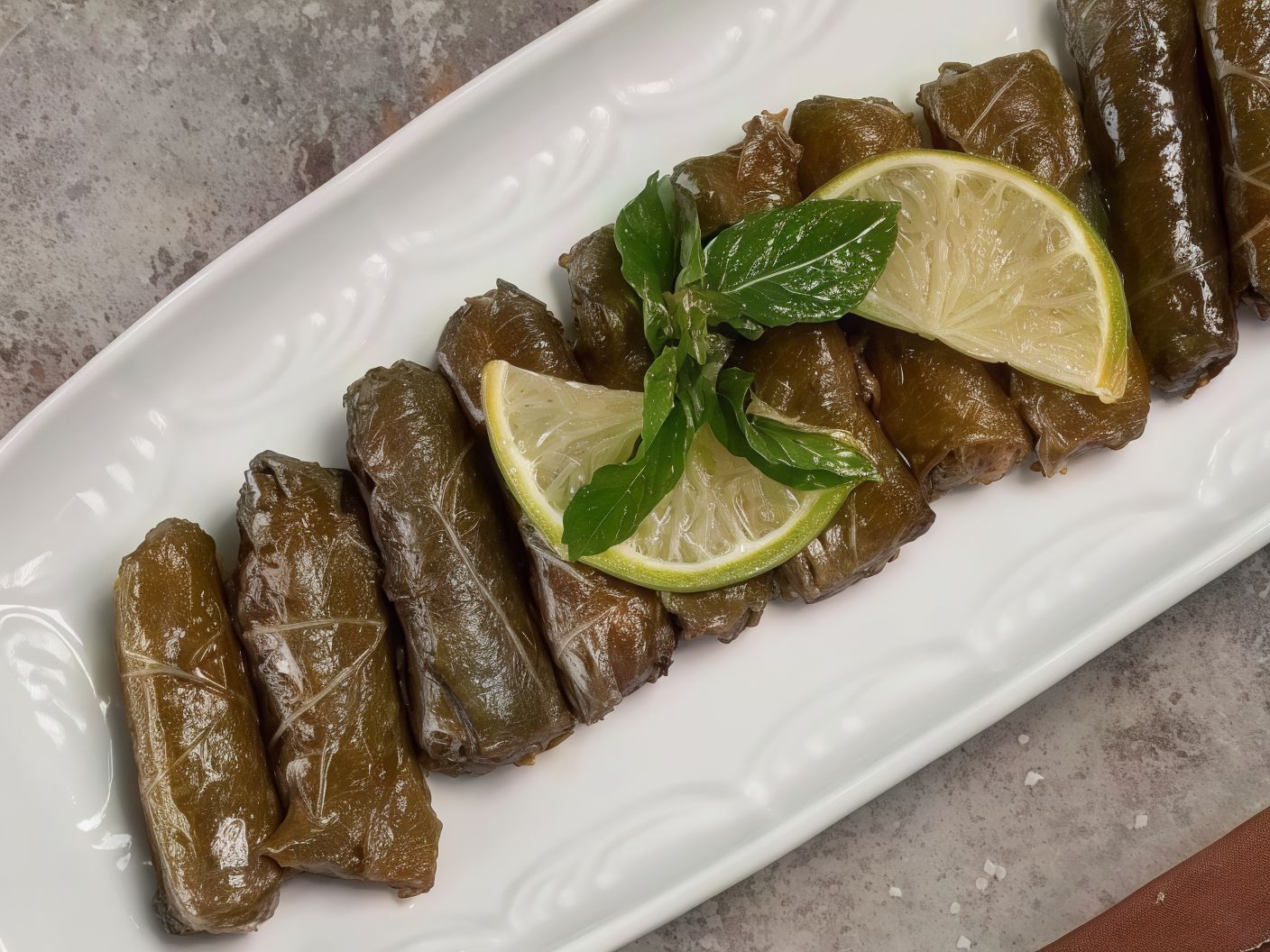 Vine Leaves With Meat