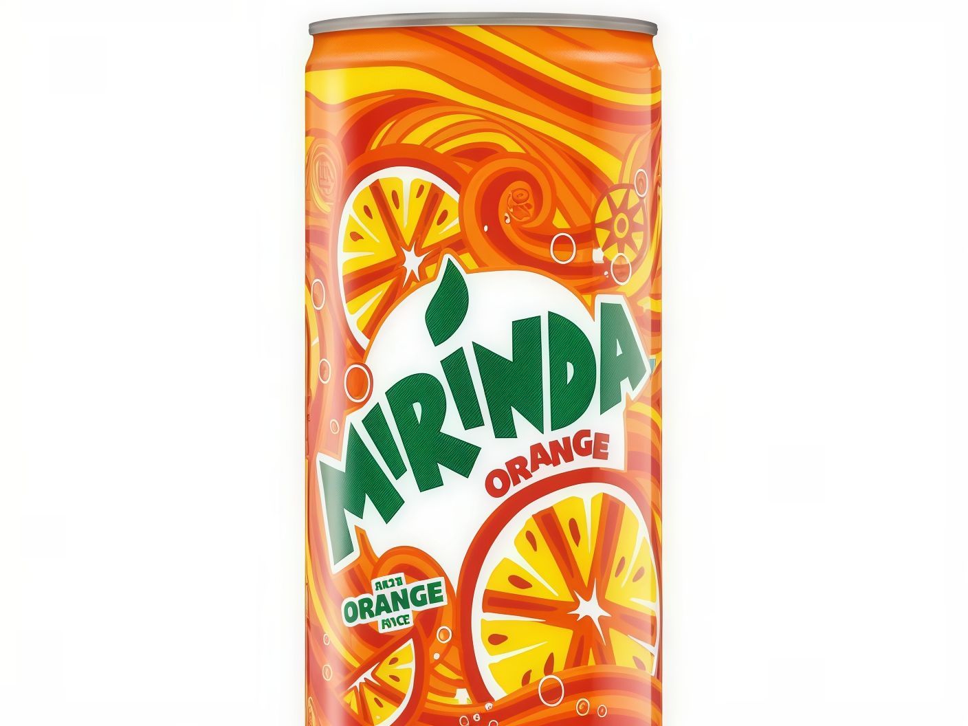 Mirinda Orange Can