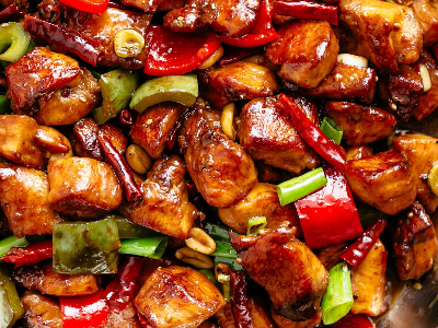Chinese Kung Pao Chicken