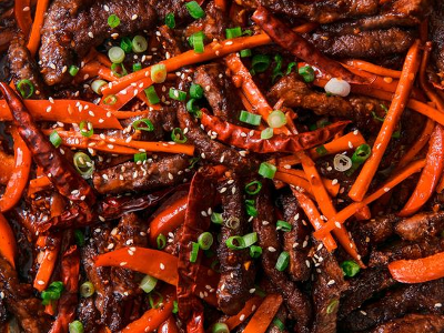 Chinese Sichuan Beef