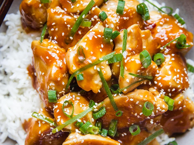 Chinese Orange Chicken