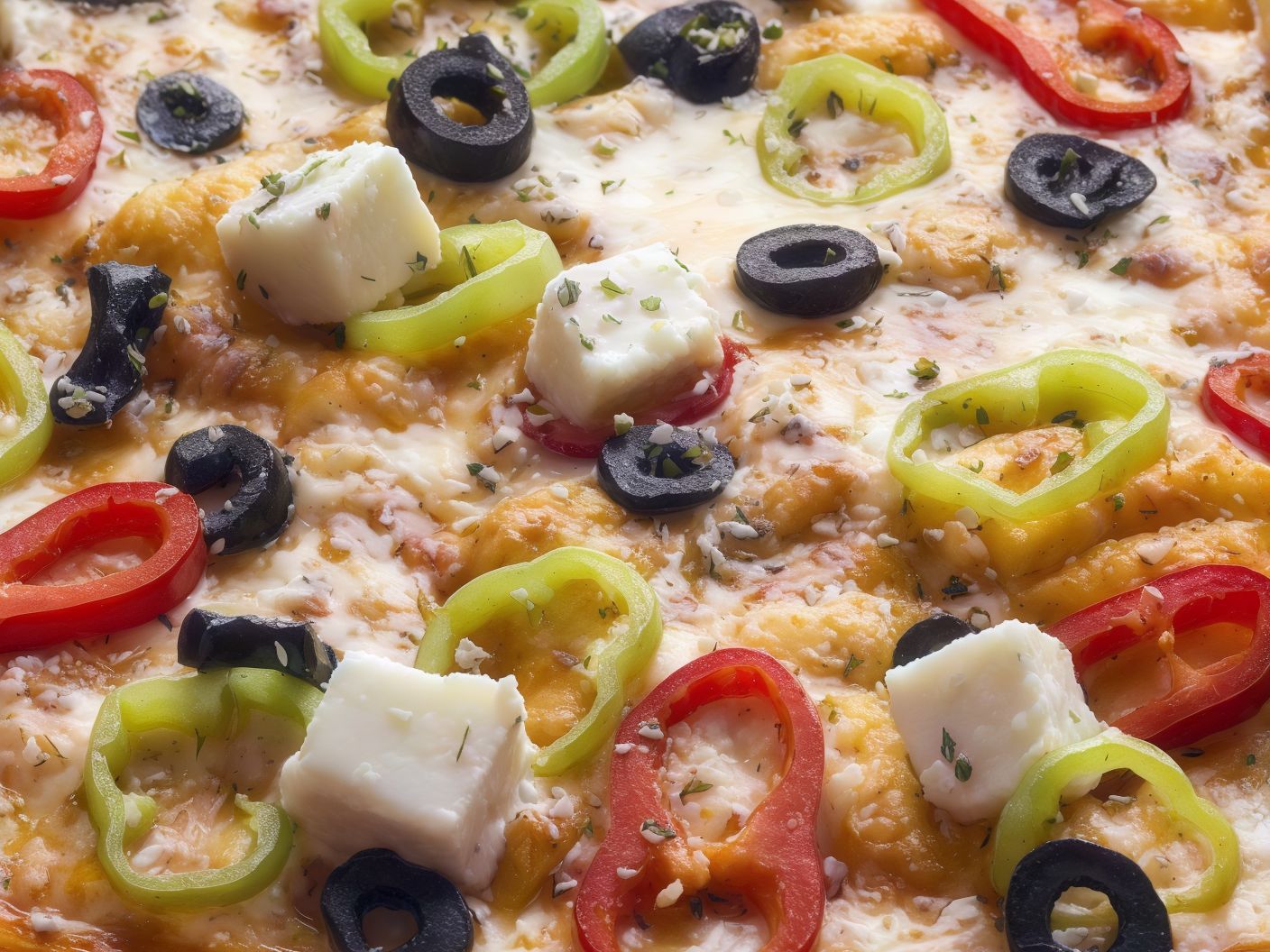 Feta Cheese Manoucheh