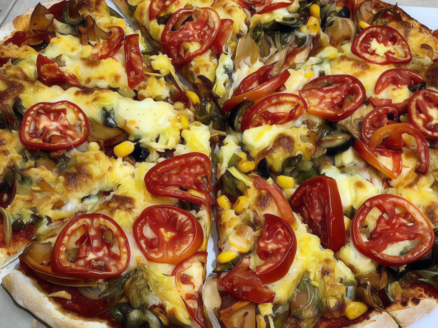 Vegetarian Pizza