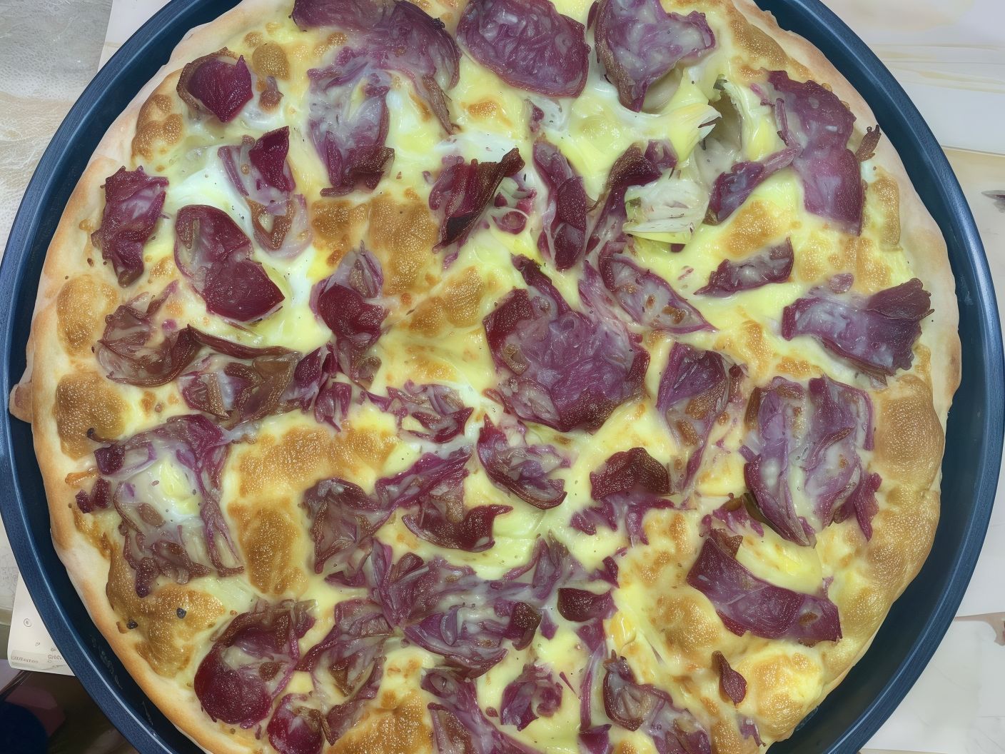 Pastrami Pizza
