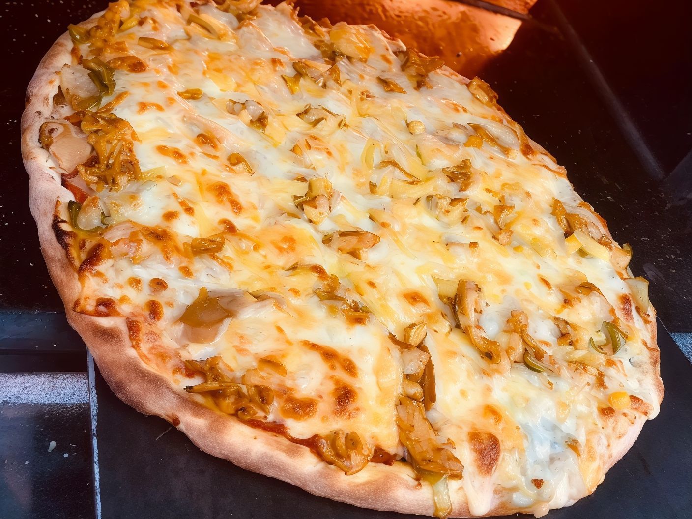 Chicken Pizza
