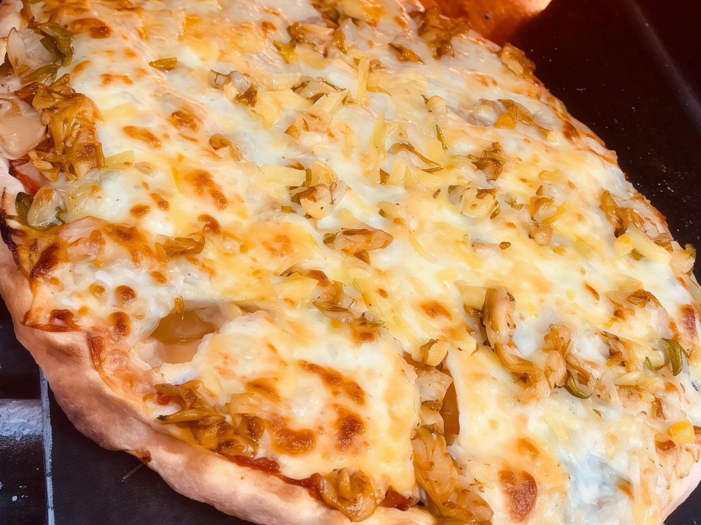Tuna Pizza