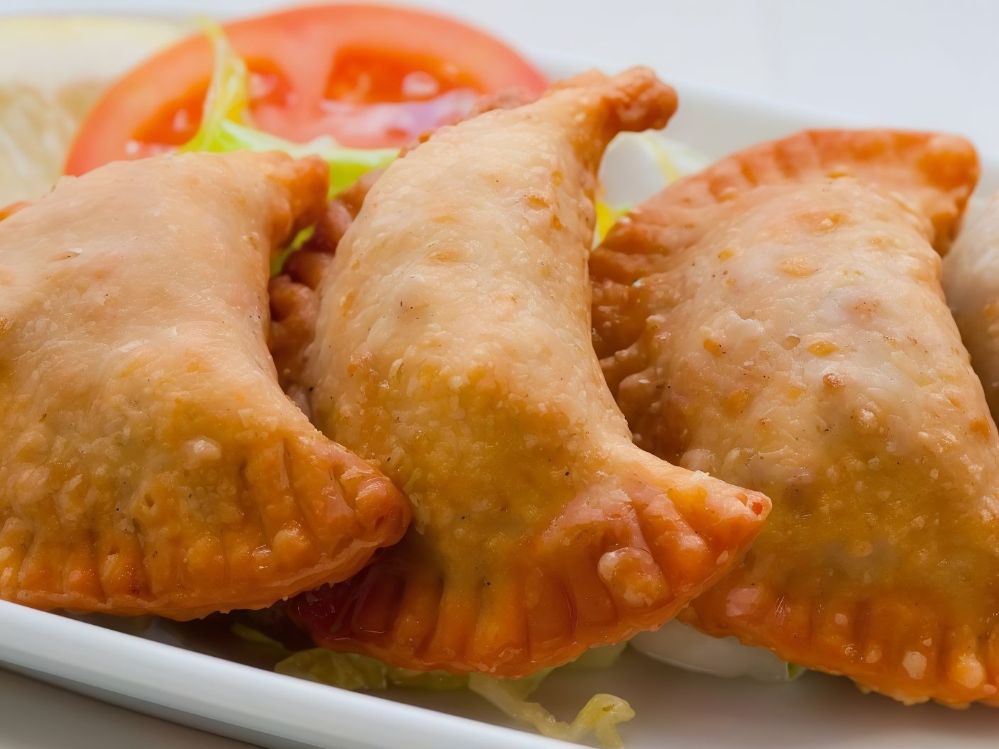 Meat Sambousek Bites