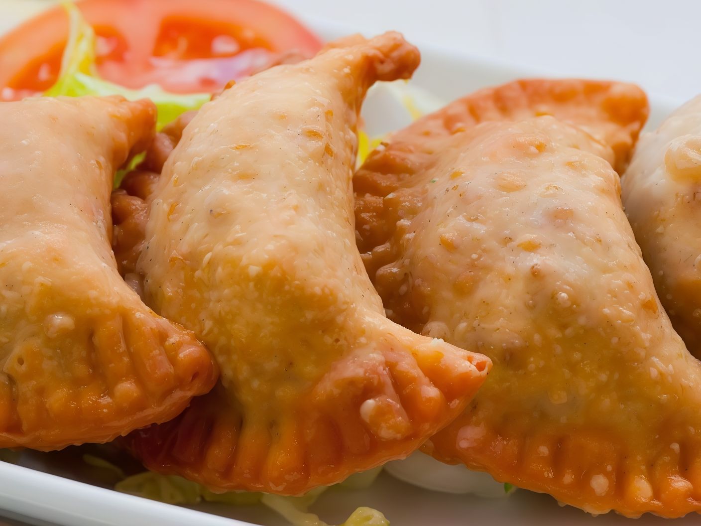 Cheese Sambousek Bites