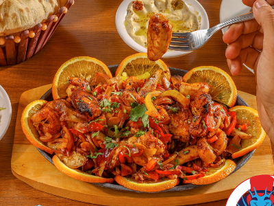 Adel Elsayed Fajita Meal