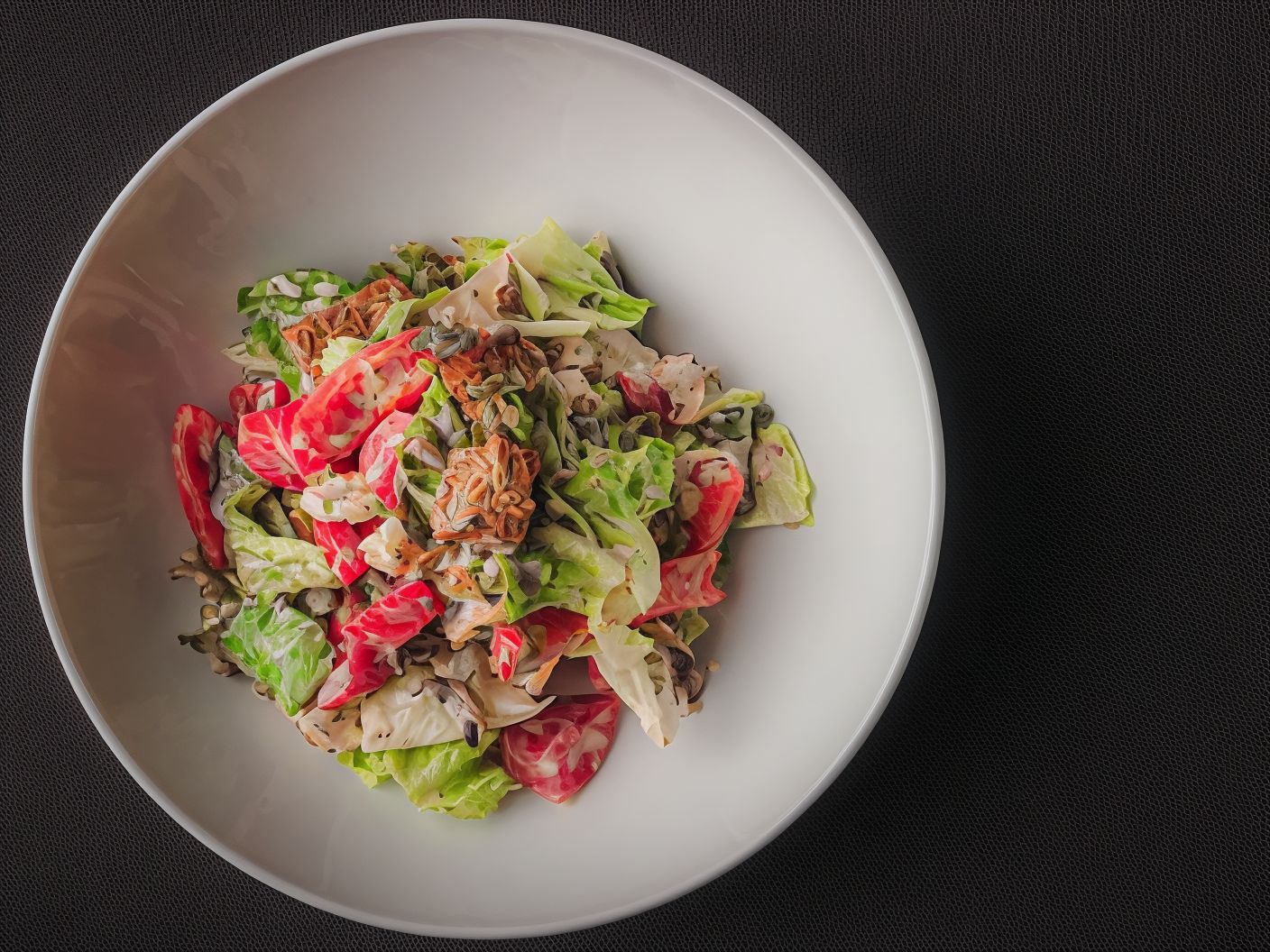 New Yorker Salad Non Vegan