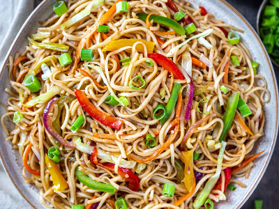 Vegetarian Vegetables Noodles