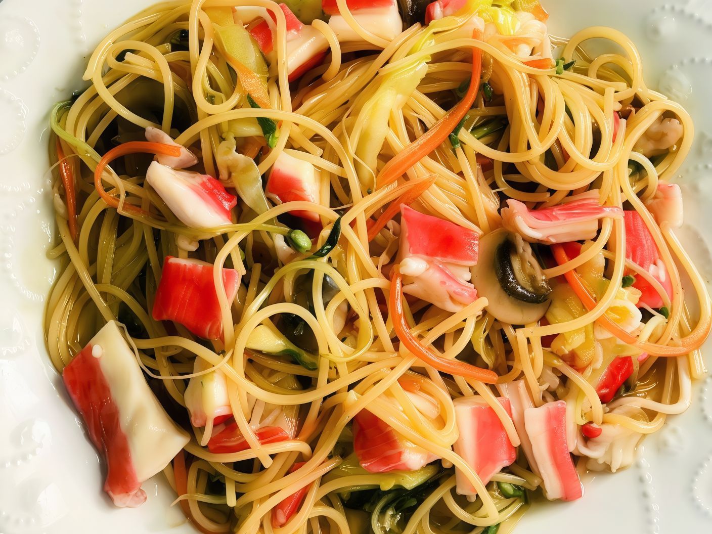 Seafood Noodles