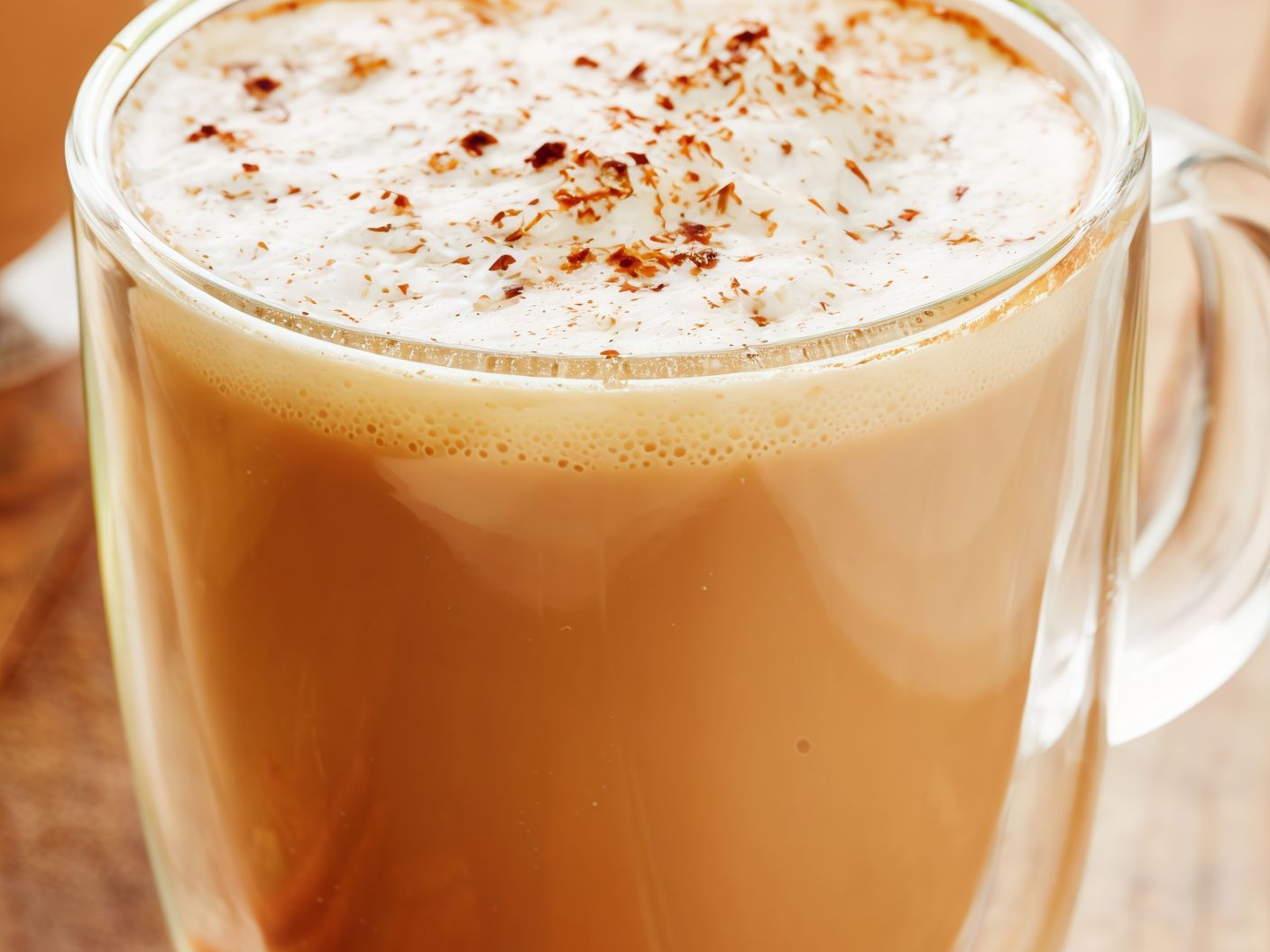 شاي لاتيه