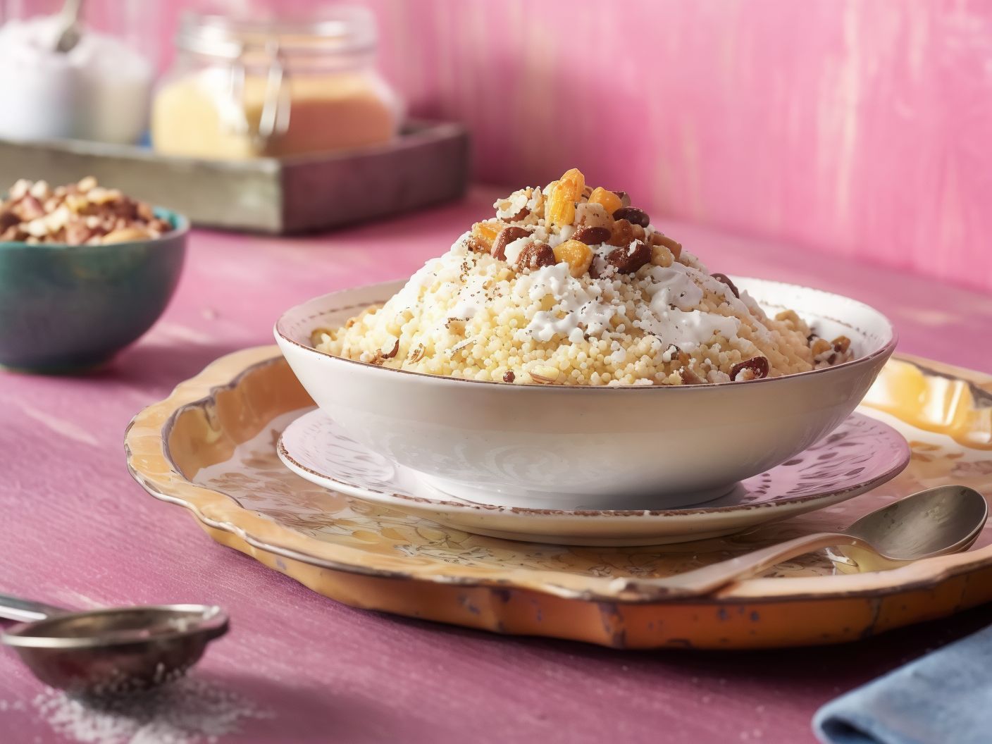 Couscous With Cream
