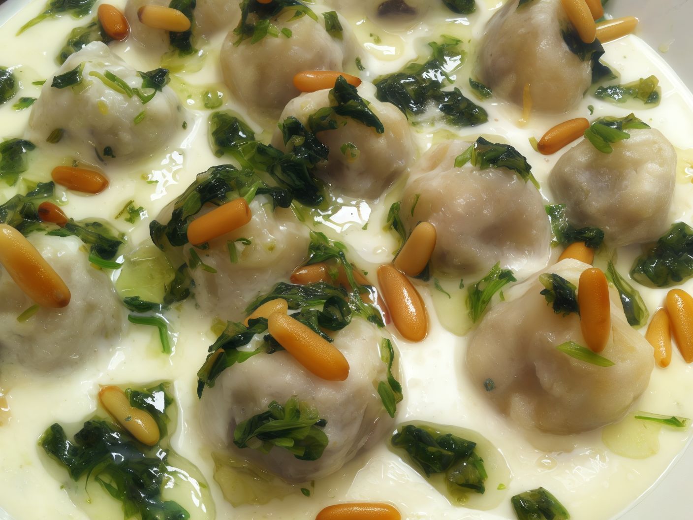 Chuchbarak Platter