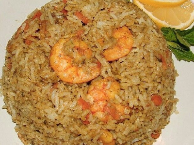 Rice With Shrimp