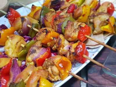 Grilled Fish Fillet Shish
