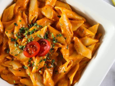 Oven Baked Pasta