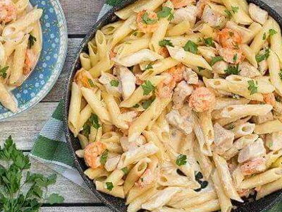 Pasta With Seafood