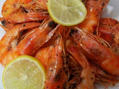 Shrimp With Peels Meal