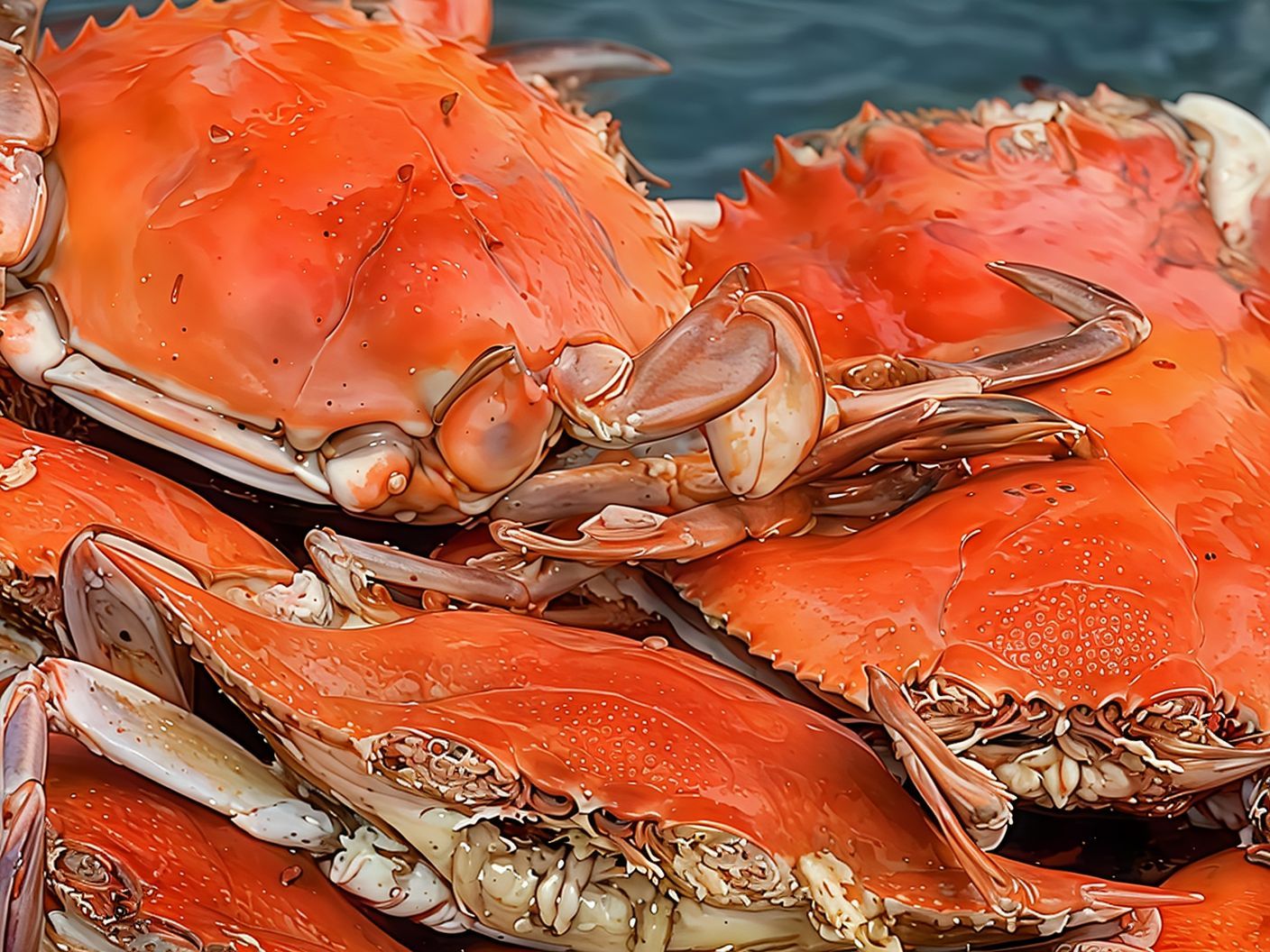 White Sauce Crab