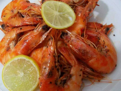 Family Shrimp Meal