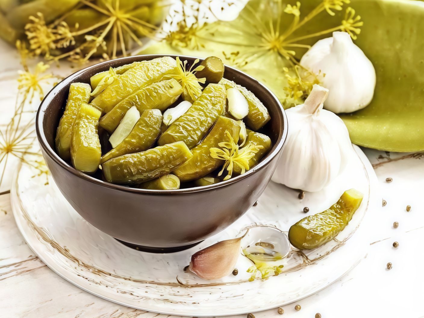 Pickled Cucumber