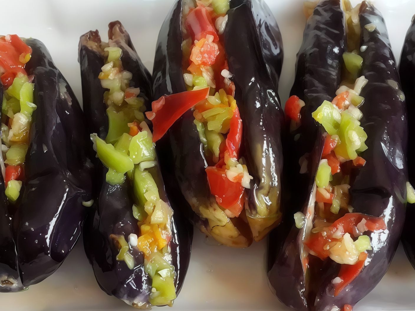 Pickled Eggplant