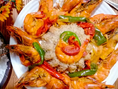 Seafood Meal.