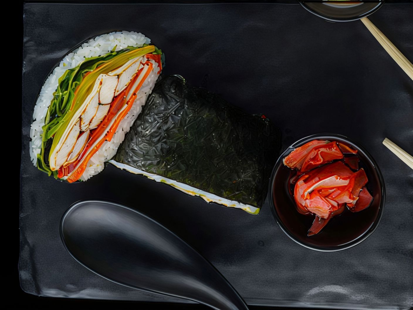 Chicken Onigirazu