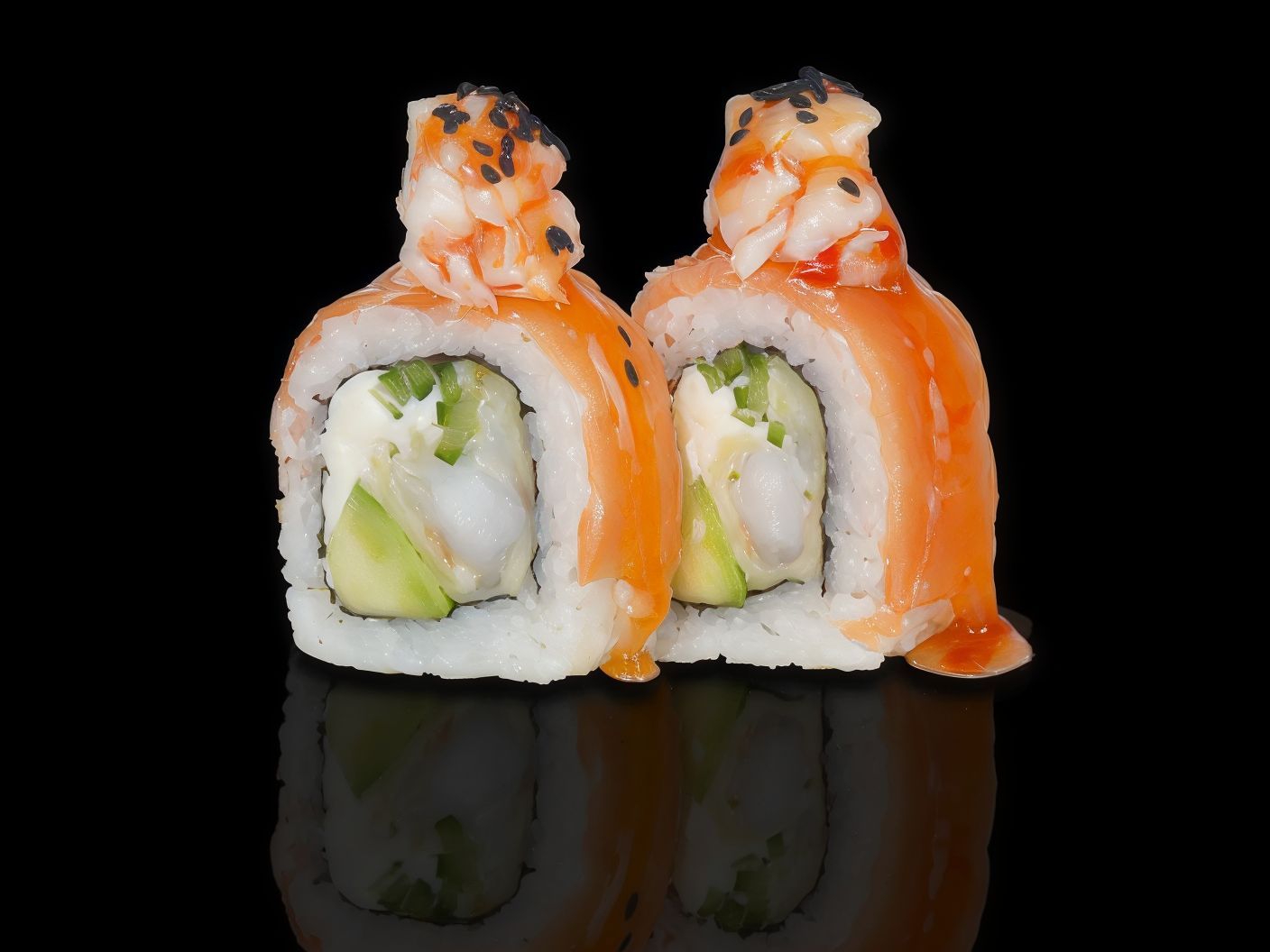 Super Shrimp Roll