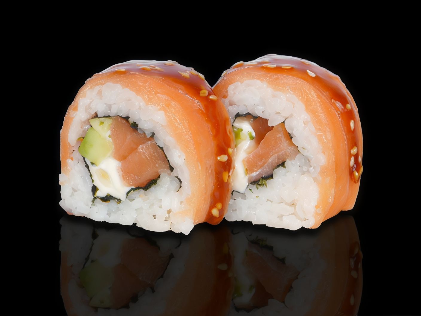 New Style Philadelphia Roll