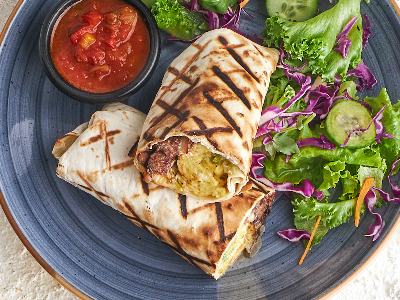 Steak Egg Burrito
