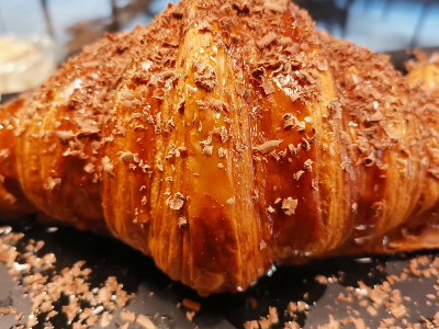 Nutella Chocolate Croissant