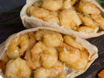 Fried Shrimp Sandwich