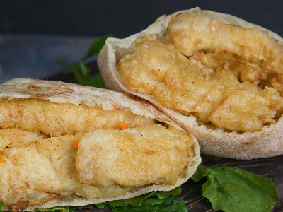 Fried Fish Fillet Sandwich
