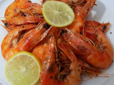 Shrimp Casserole with Shell