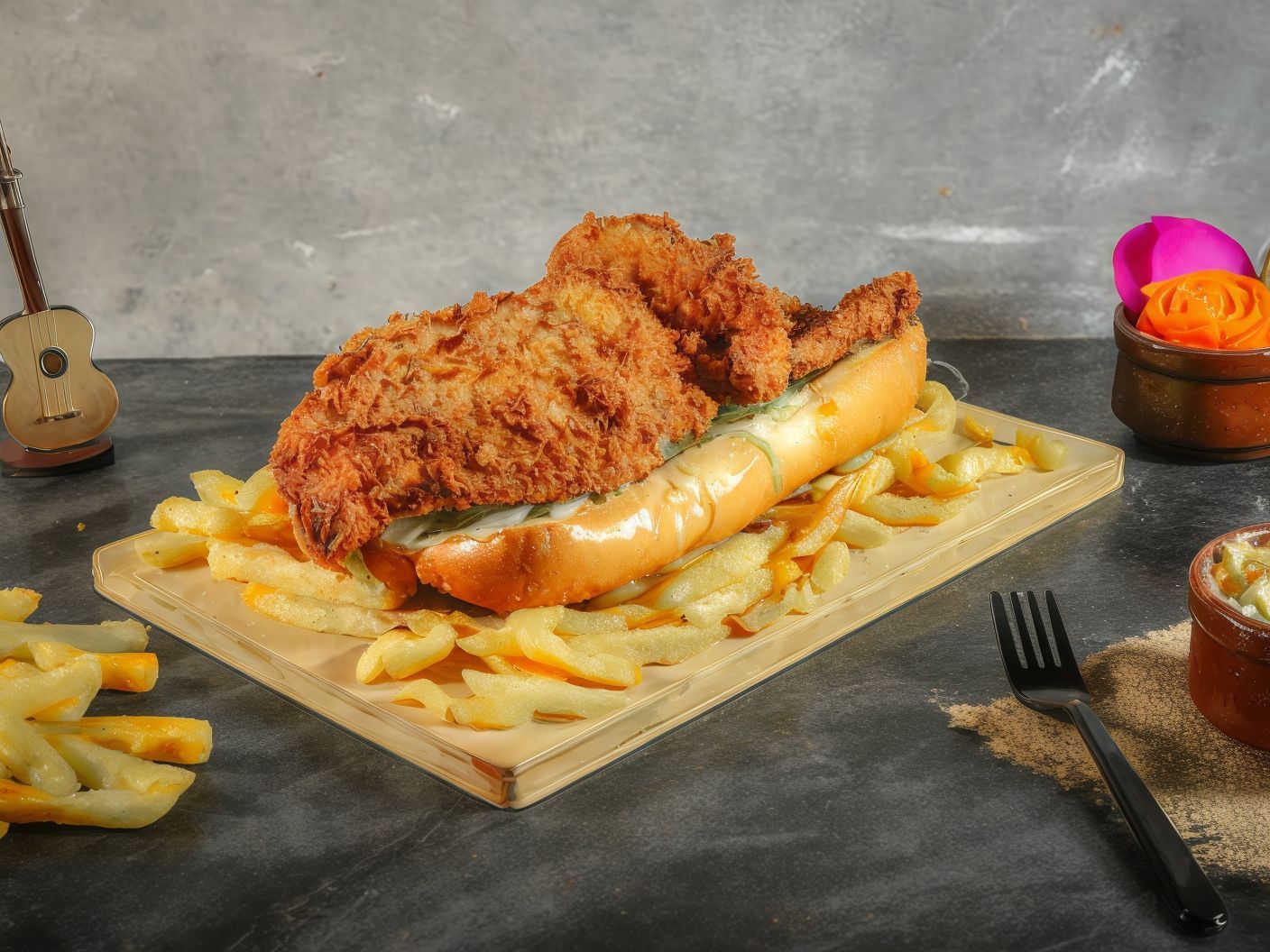 Escalope Sandwich
