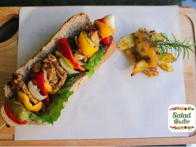 Shish Tawook Sandwich