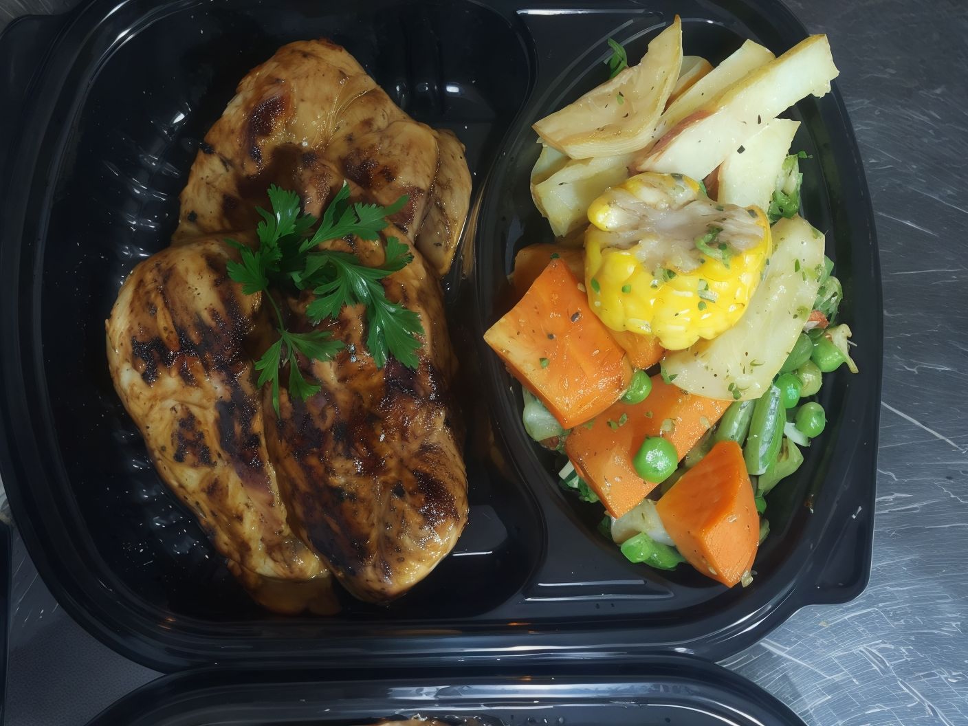 Grilled Chicken Platter