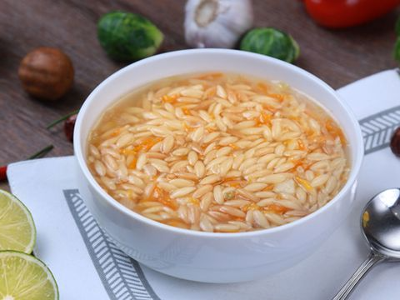 Orzo soup