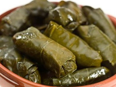 Vine Leaves Platter