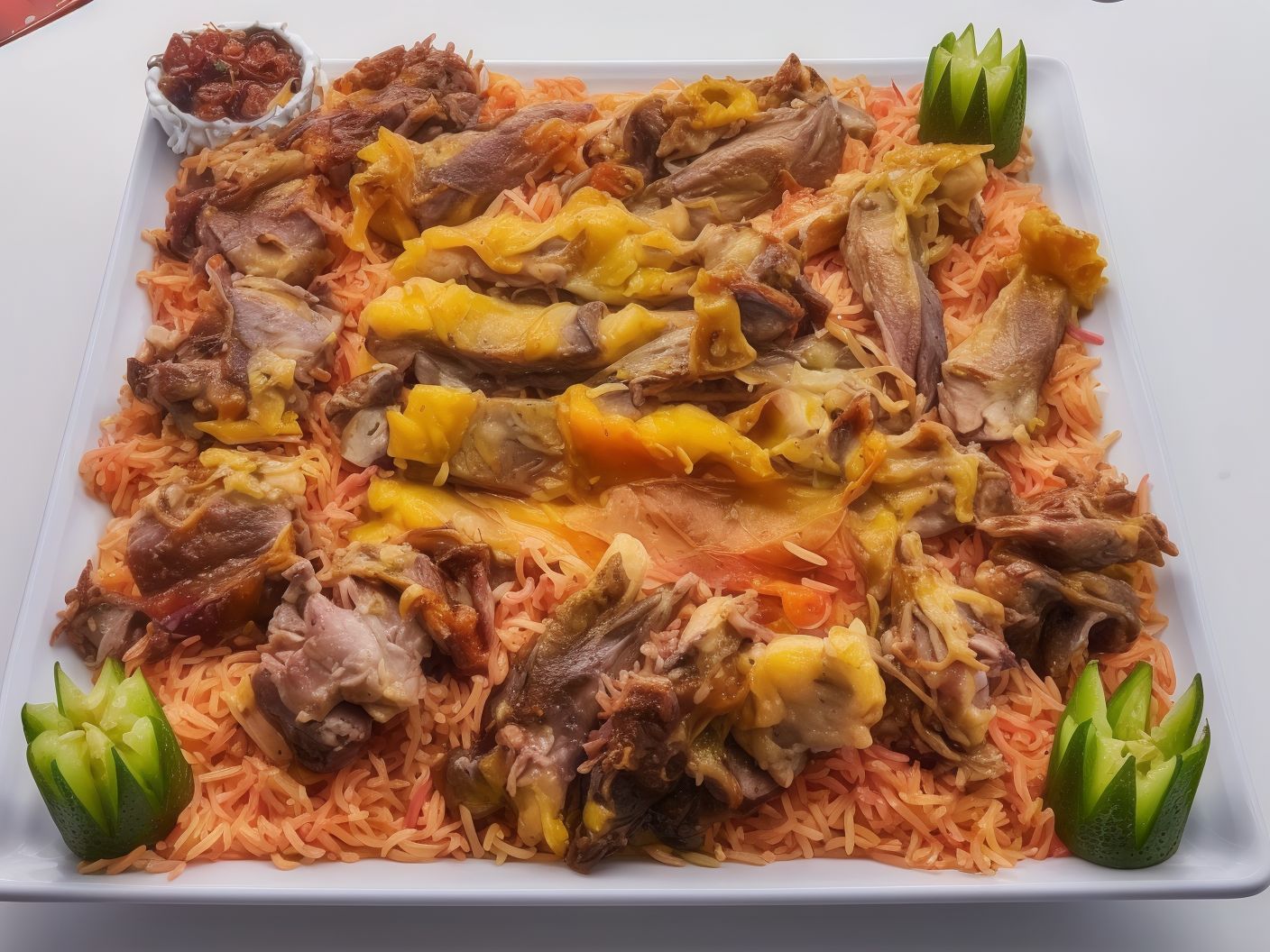 1/8 Teis With Shish Tawook Offer