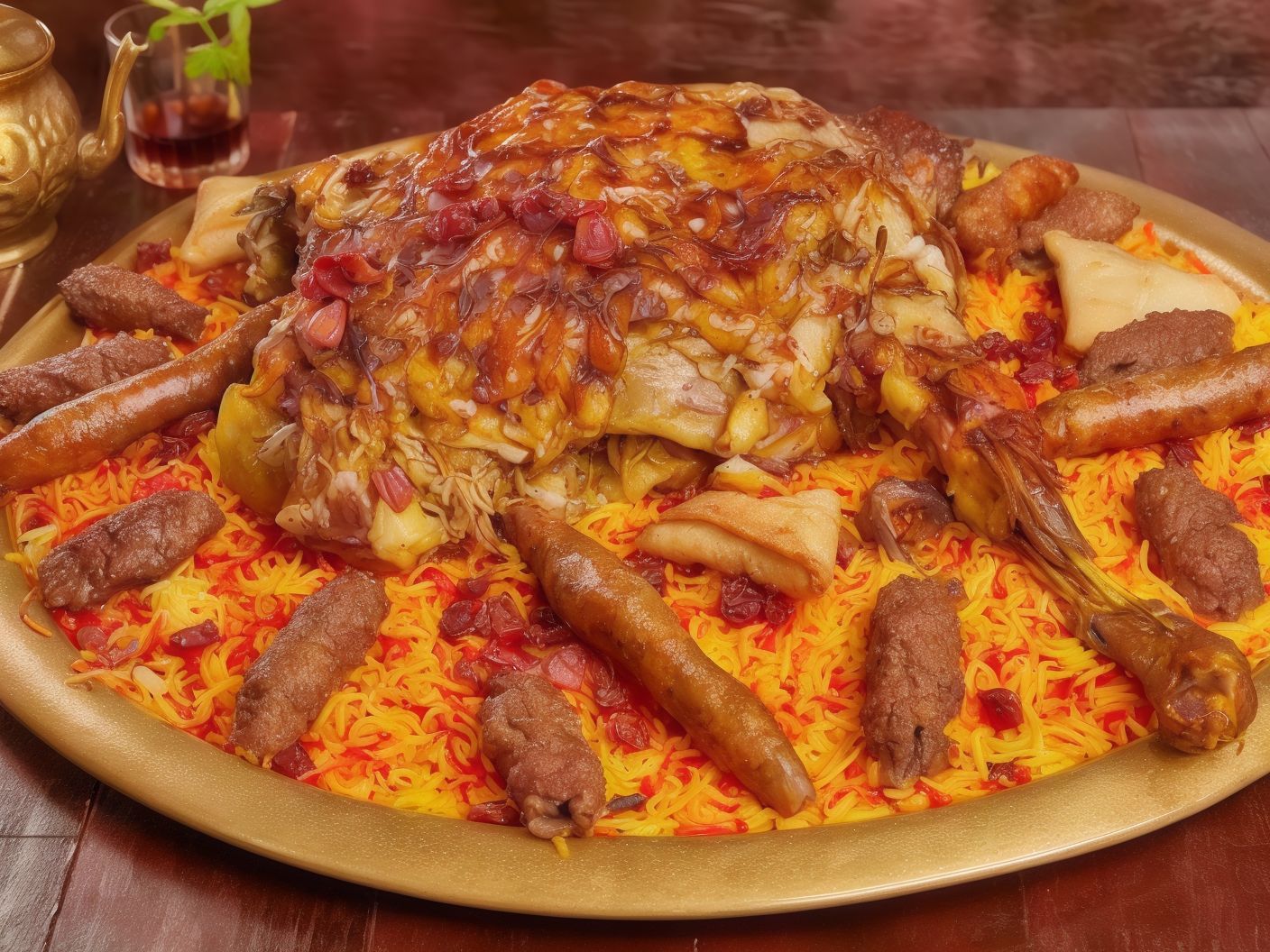 1/4 Teis With Shish Tawook Offer