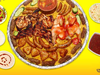 2 Grilled Chicken With Kofta Offer