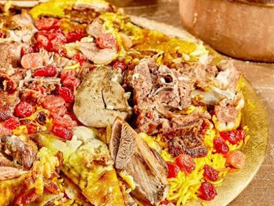 Kabsa Teis With Rice