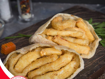 Squid Sandwich
