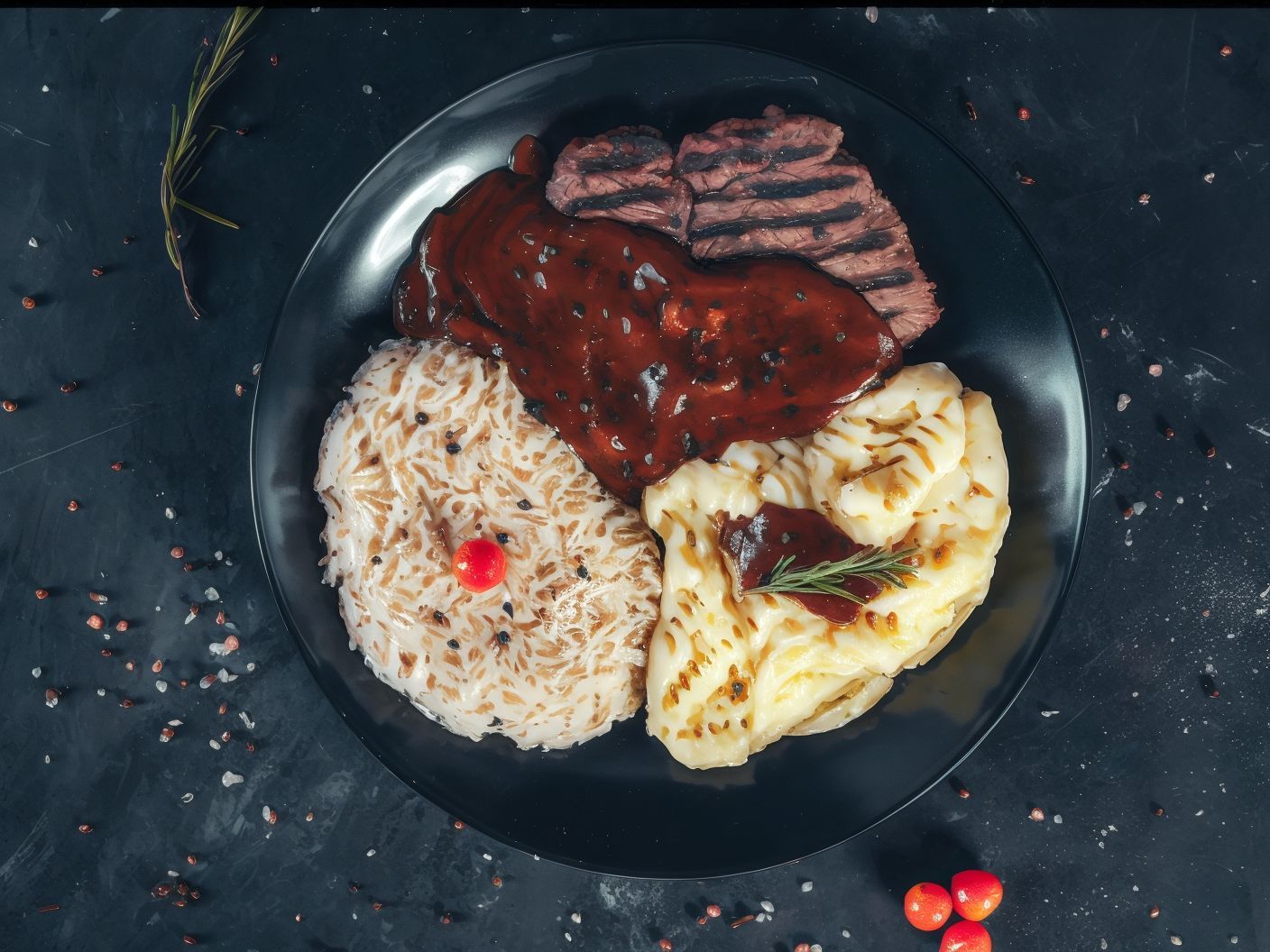 Beef Fillet Platter